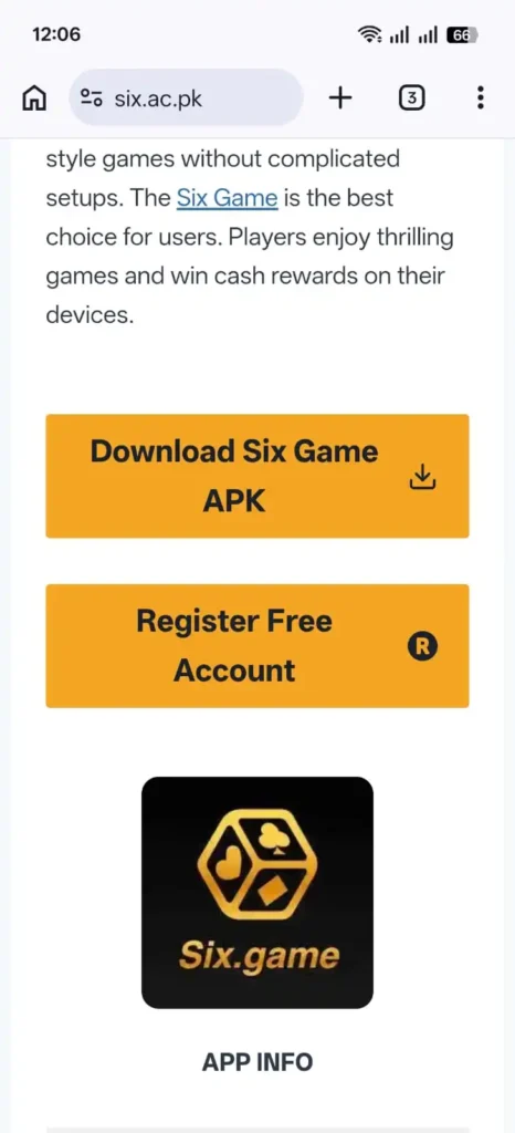 Download Six Game